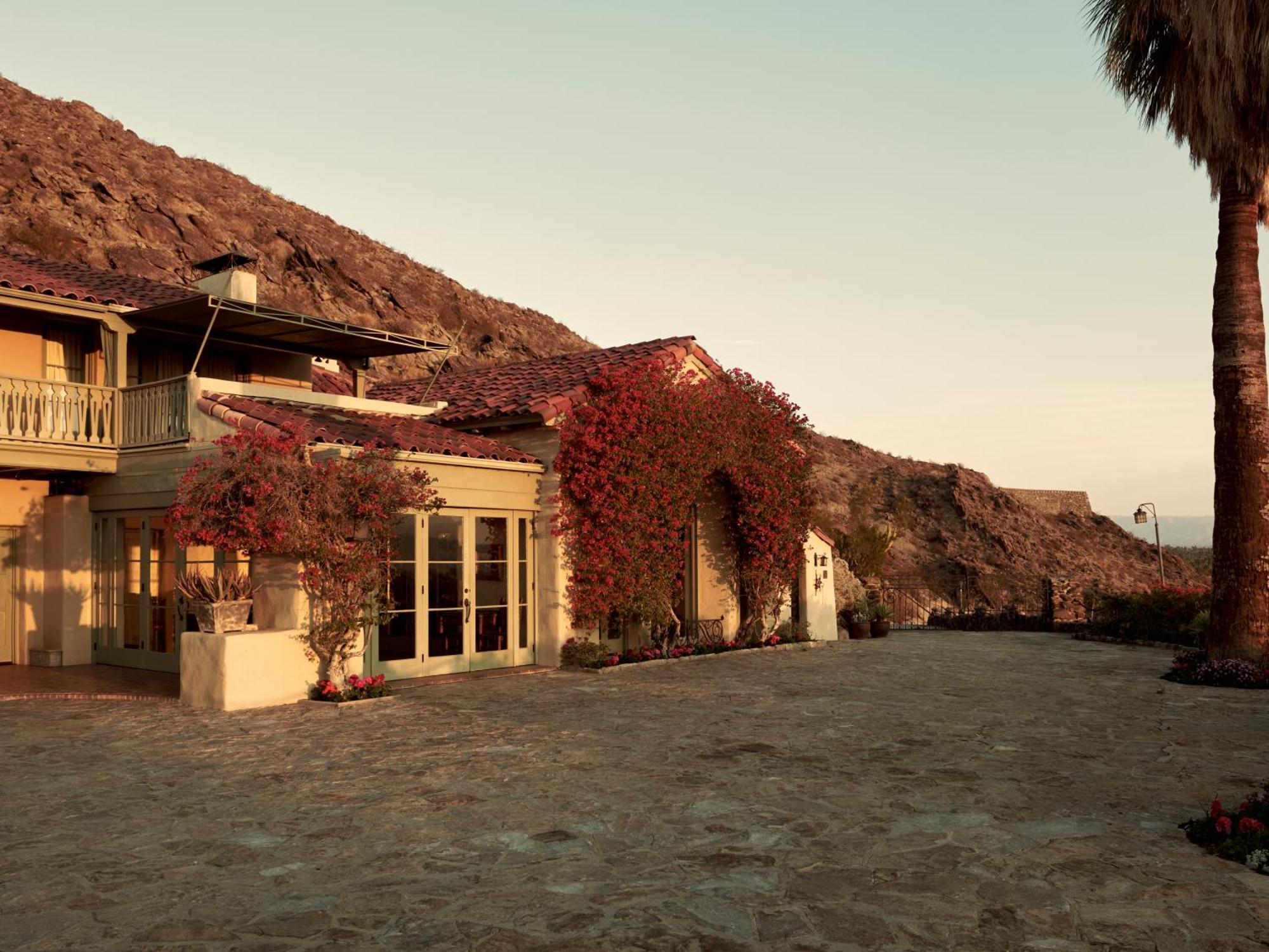 The Willows Palm Springs Exterior foto